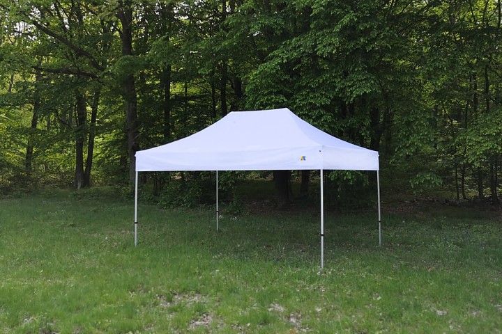 Tenda pieghevole pubblicitaria 3x3