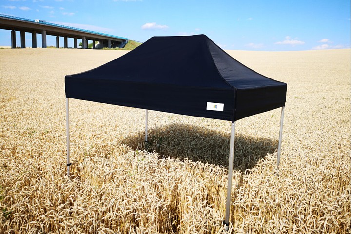 Tenda a forbice 3x3 m per la stampa