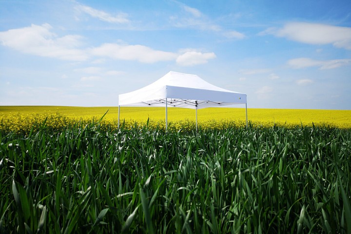 Stand promozionali di vendita 3x3 m