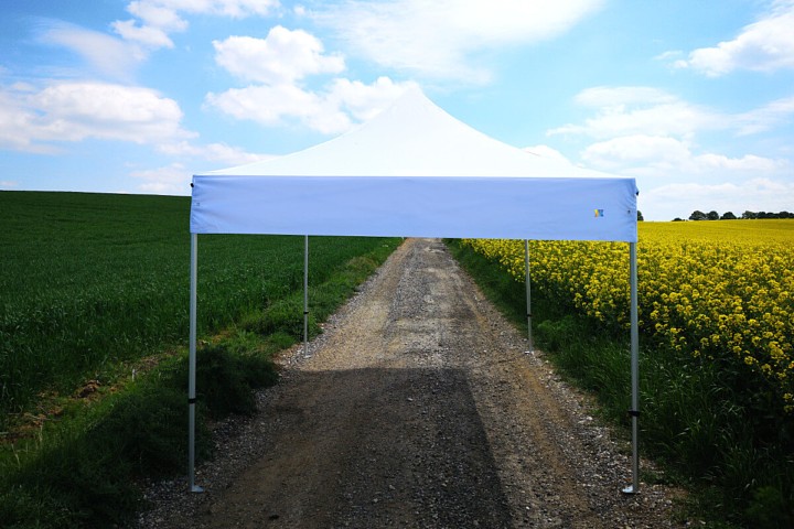 Tenda da giardino espositiva 3x3