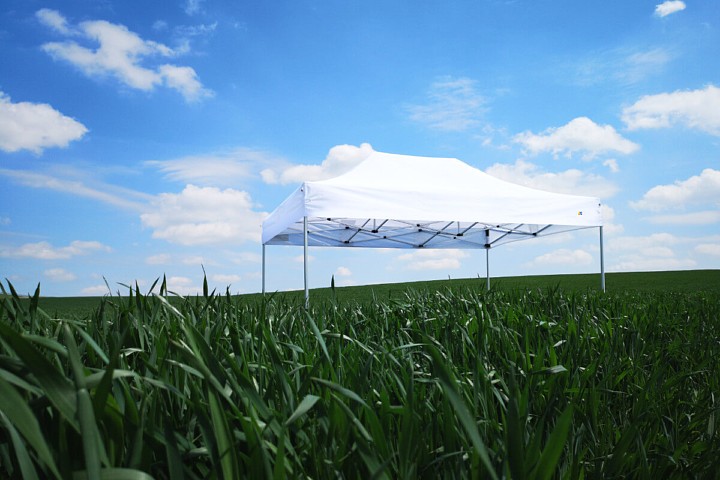 Tenda espositiva per feste 3x3