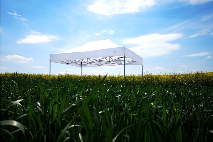 Tenda nuziale promozionale 3x3