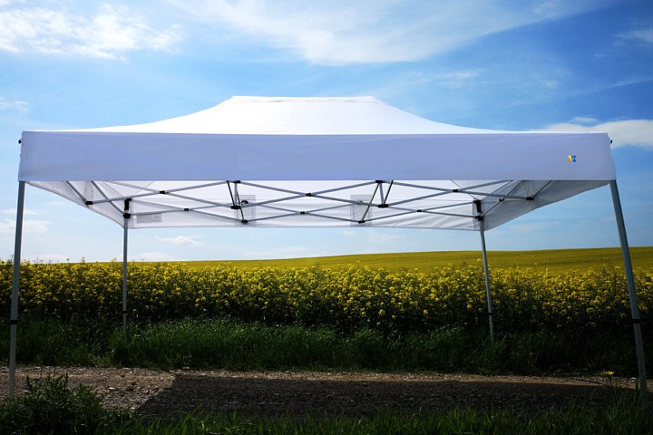Tenda a forbice promozionale 3x3 m