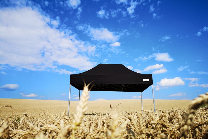 Tenda vendita 3x3 mt per stampa