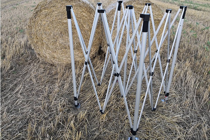 Vendo tendone pubblicitario 3x3 mt