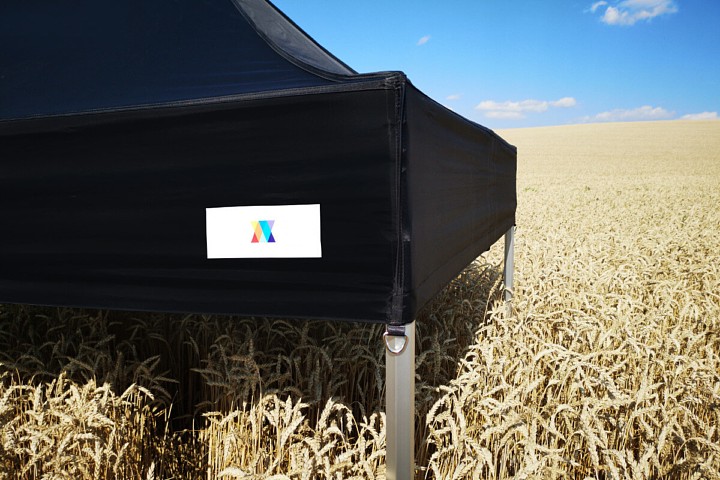 Tenda promozionale per feste 3x3 m