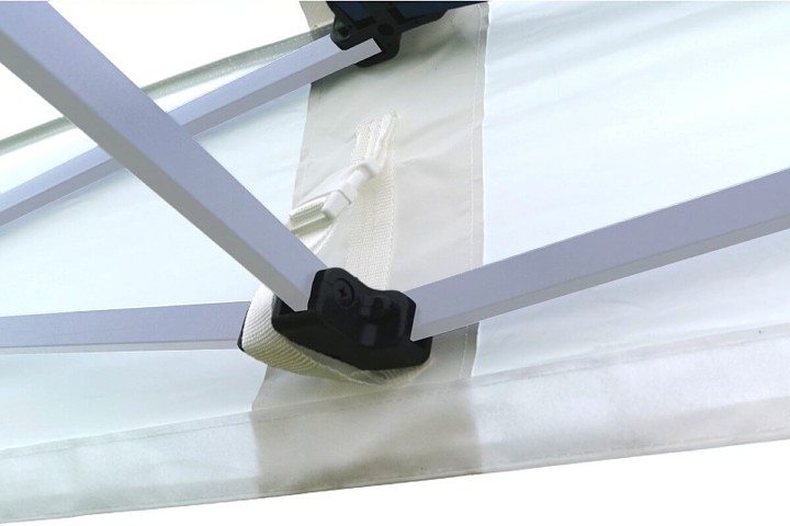 Tenda espositiva per feste 3m*6m