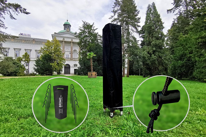 Padiglione espositivo 3x4,5m