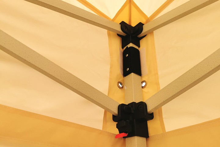 Tenda promozionale a forbice 3x4,5 m