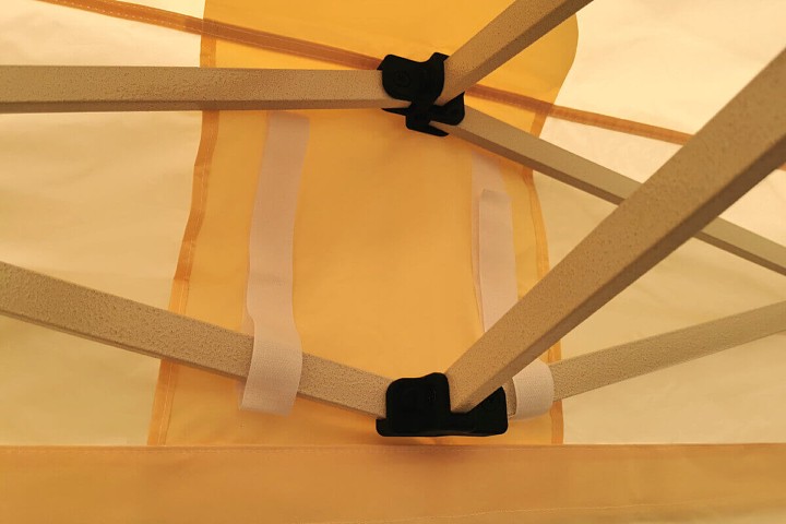 Tenda espositiva per feste 3x4,5m