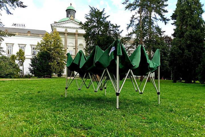 Tenda promozionale per feste 3x4,5 m