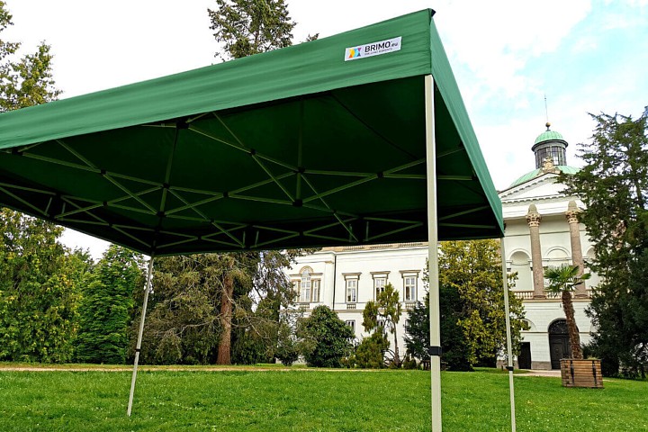 Tenda pubblicitaria a forbice 3x4,5m