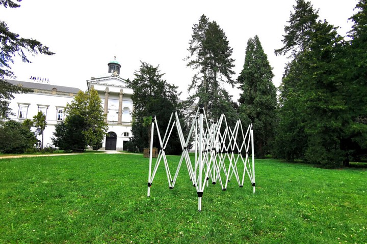 Stand pubblicitario 3x4,5m