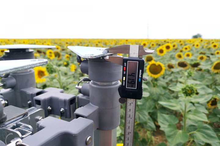 Tenda pieghevole per la stampa 3m*6m