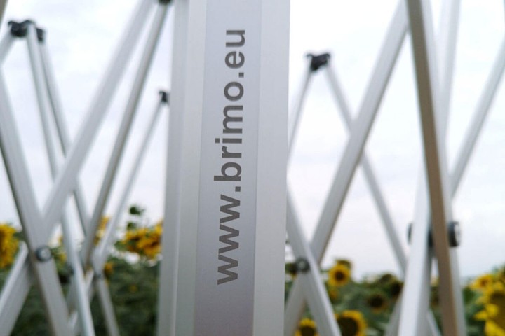 Padiglione espositivo 3m*6m