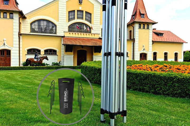 Tenda espositiva per feste 3x3