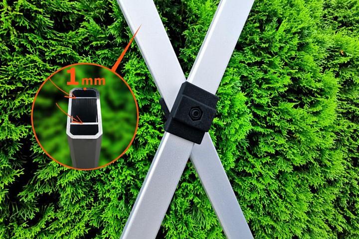 Tende promozionali a forbice 3x3