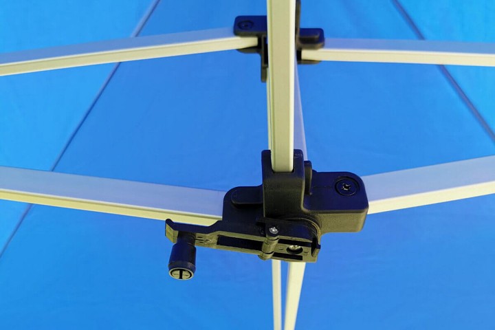 Gazebo pieghevole 3x3 per stampa pubblicitaria