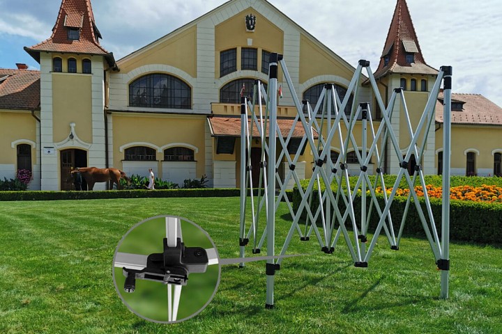 Tenda pieghevole 3x3 per promozione