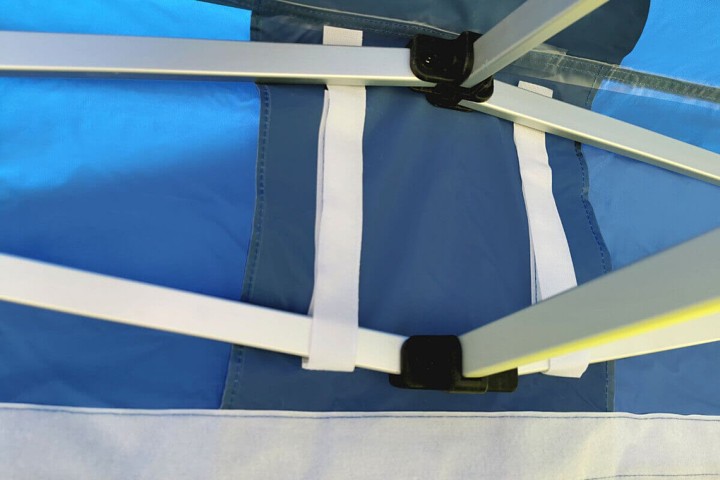 Gazebo espositivo da giardino 3x3