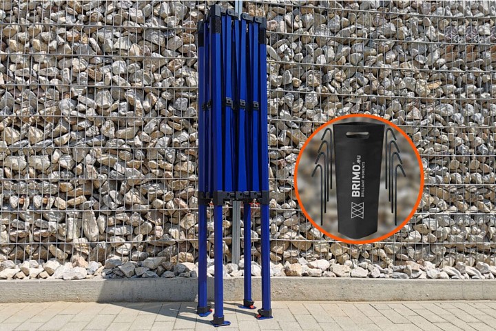 Tenda a forbice da 3 m * 2 m per la stampa