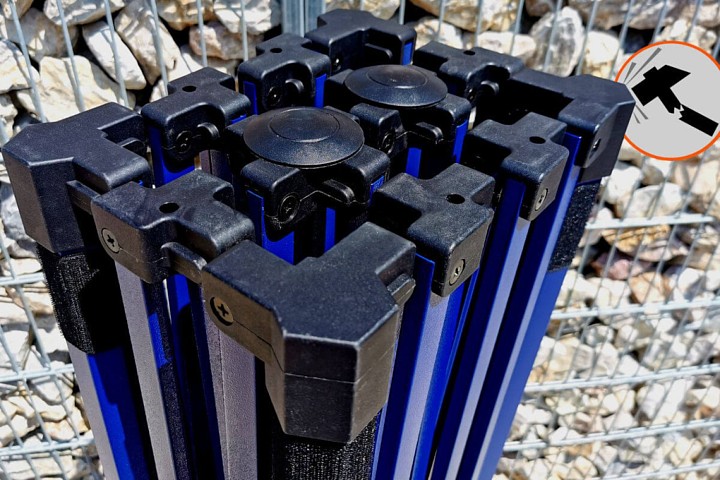 Tenda pieghevole pubblicitaria 3m * 2m