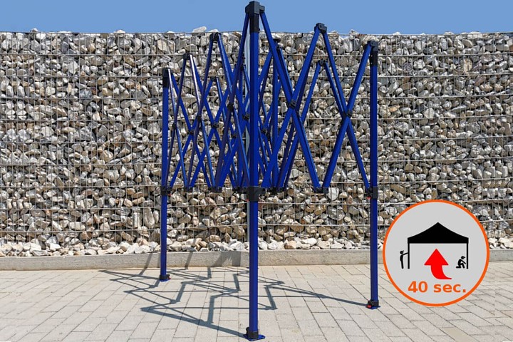 Tenda da giardino espositiva 3m * 2m