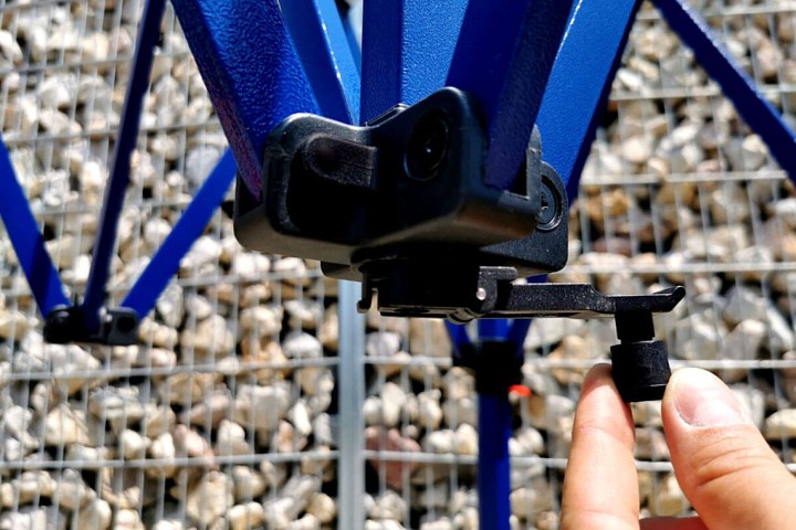 Tenda a forbice da 3 m * 2 m per la stampa