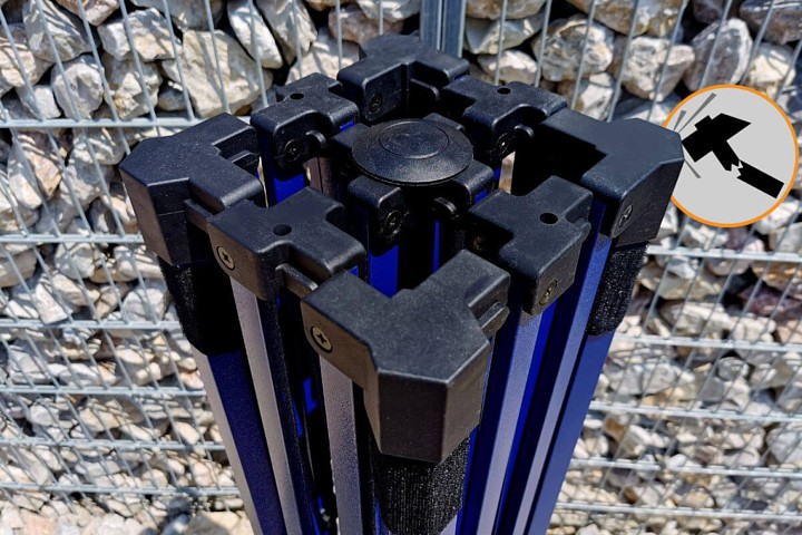 Tenda promozionale pubblicitaria da 3 m * 3 m