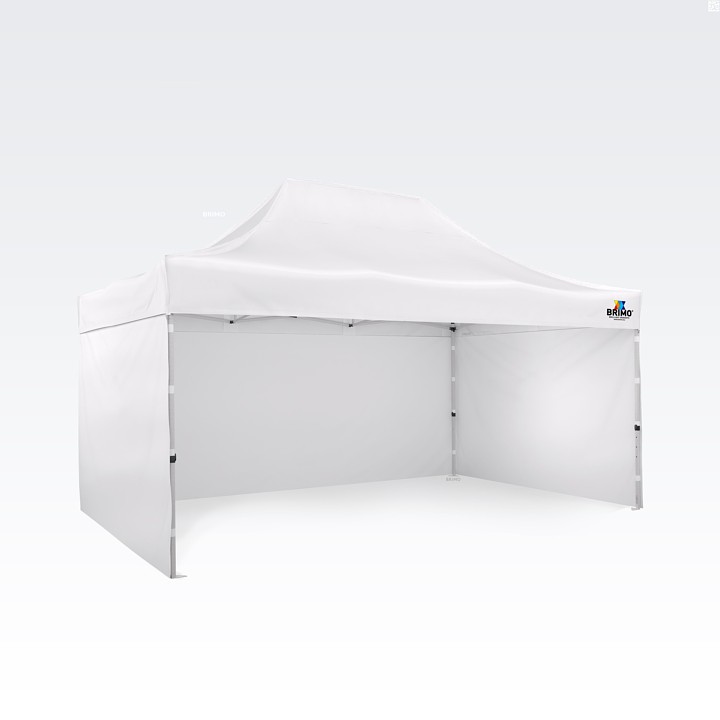 Gazebo pieghevole per stampa pubblicitaria 3x4,5m