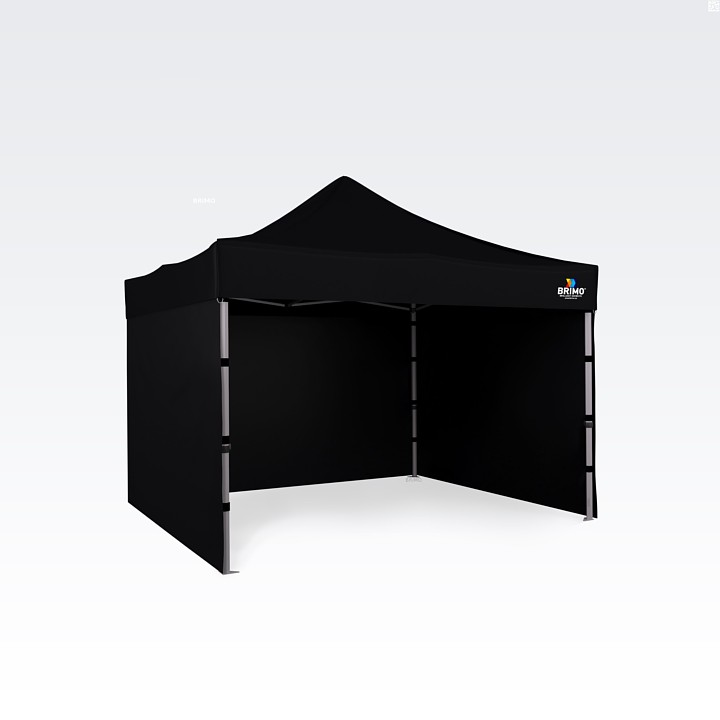 Tenda pubblicitaria a forbice 3x3
