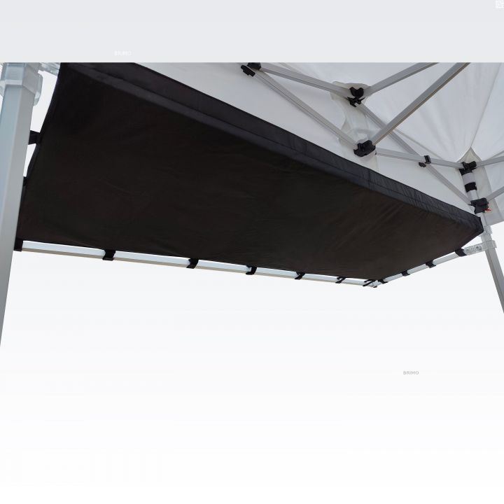 tettoia estesa della tenda