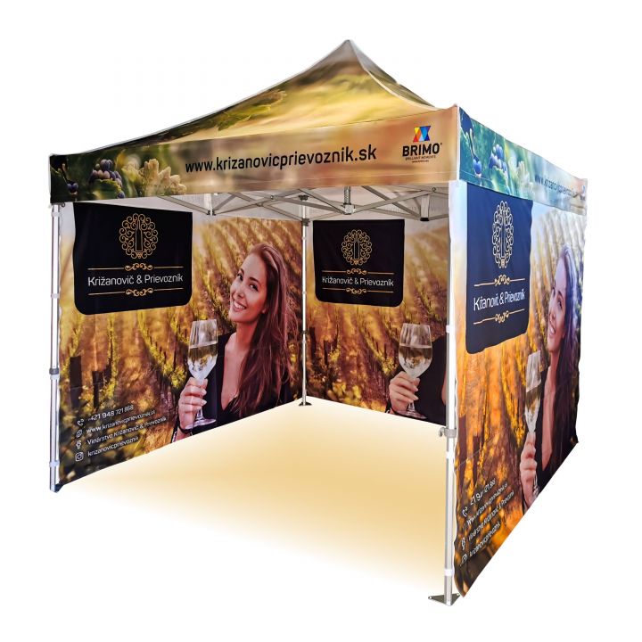 Tenda di vendita portatile