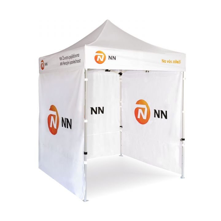 Tenda per feste mobile