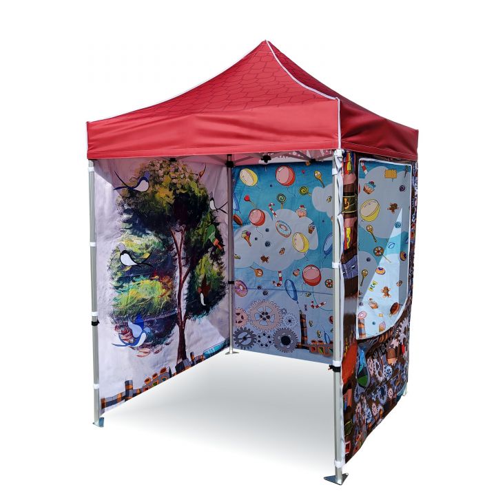 Tenda da festa pieghevole