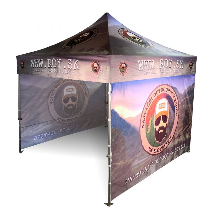 Tenda da festa antivento