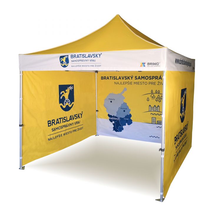 Una solida tenda da festa