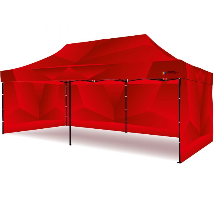 Tenda da festa verde