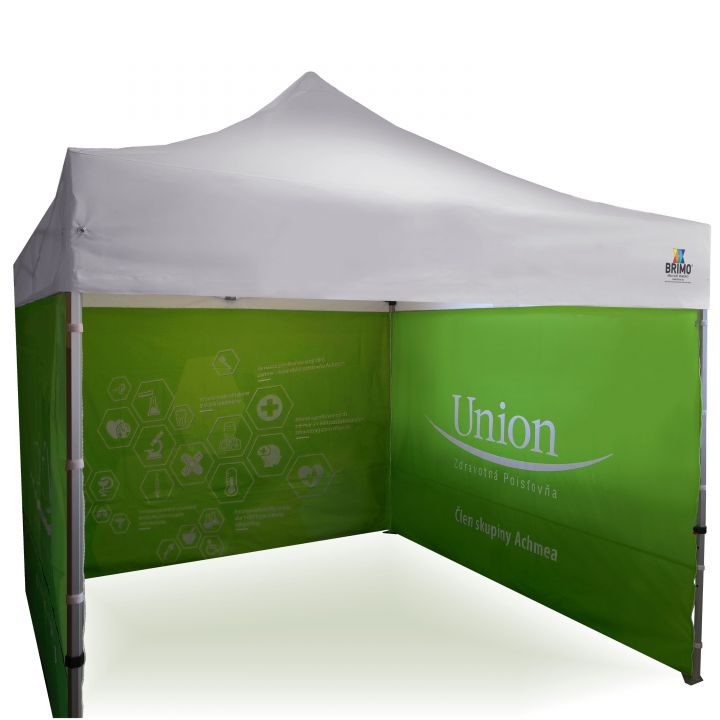 Tenda per feste trasparente