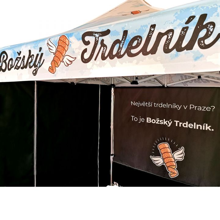 Una semplice tenda da festa