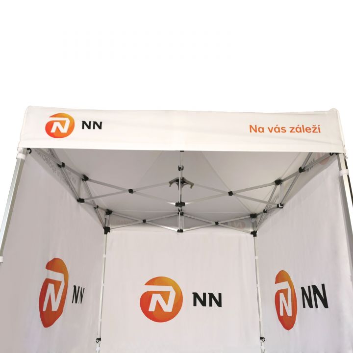 Tenda per feste in plastica