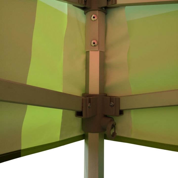 Tenda per feste in tessuto