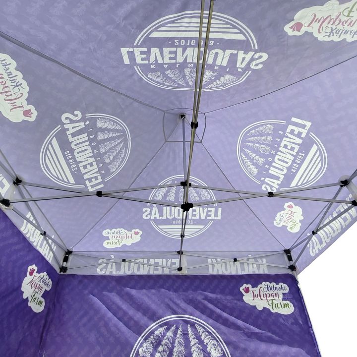 Una tenda da festa robusta