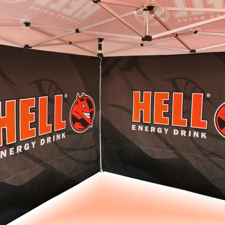 Tenda per feste estive