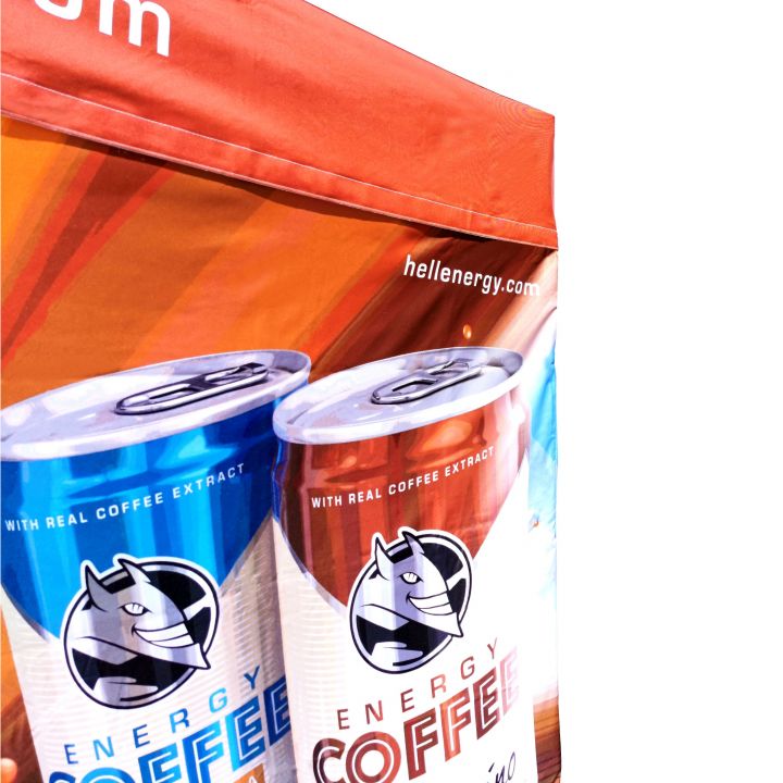 Tenda per feste invernali