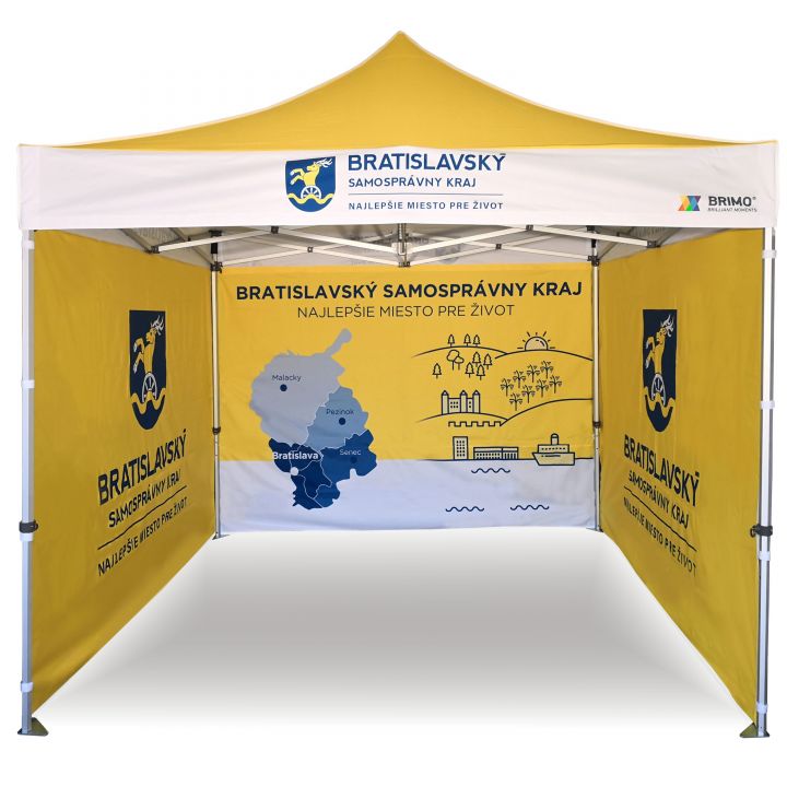 Tenda per feste espositive