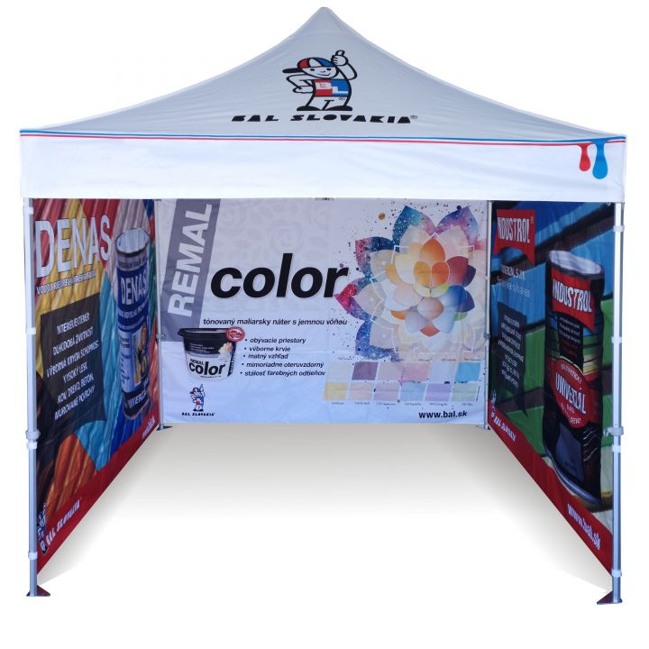 Tenda per feste trasparente