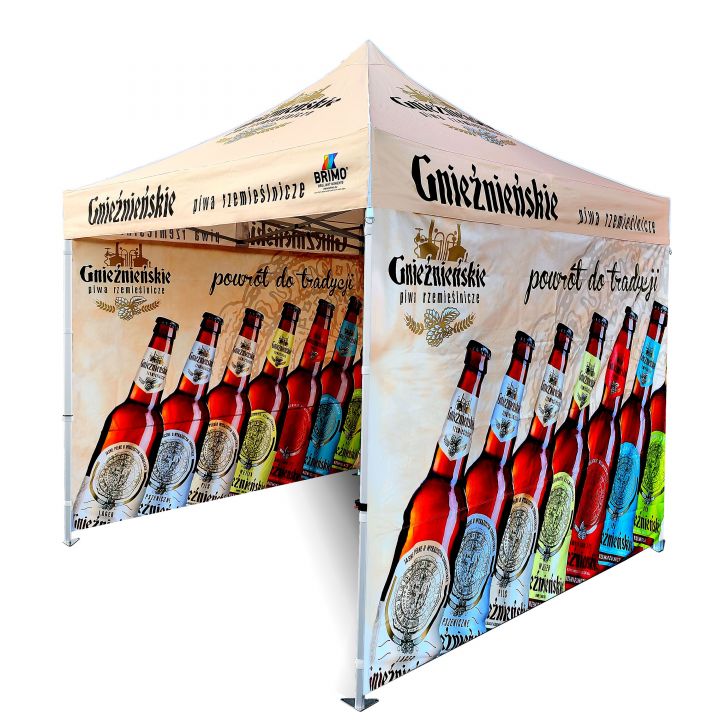 Tenda pieghevole estetica