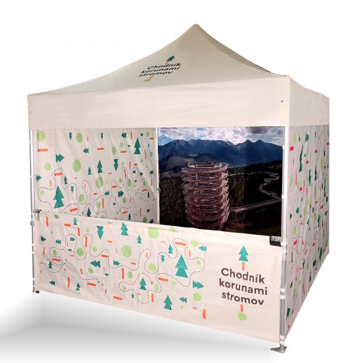 Tenda pieghevole facile da montare