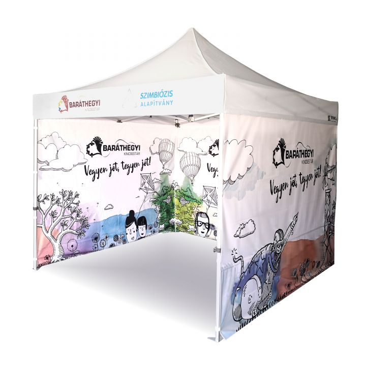 Tenda pieghevole moderna